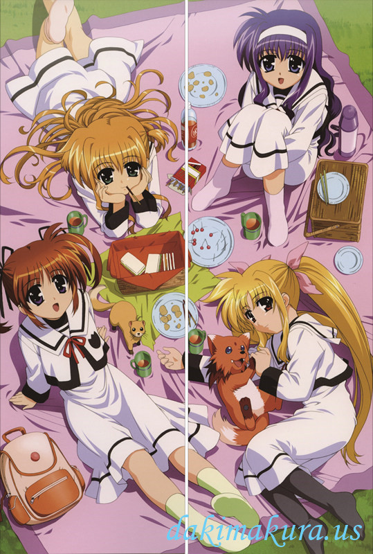 Magical Girl Lyrical Nanoha - Fate Testarossa Dakimakura Love Body PillowCases